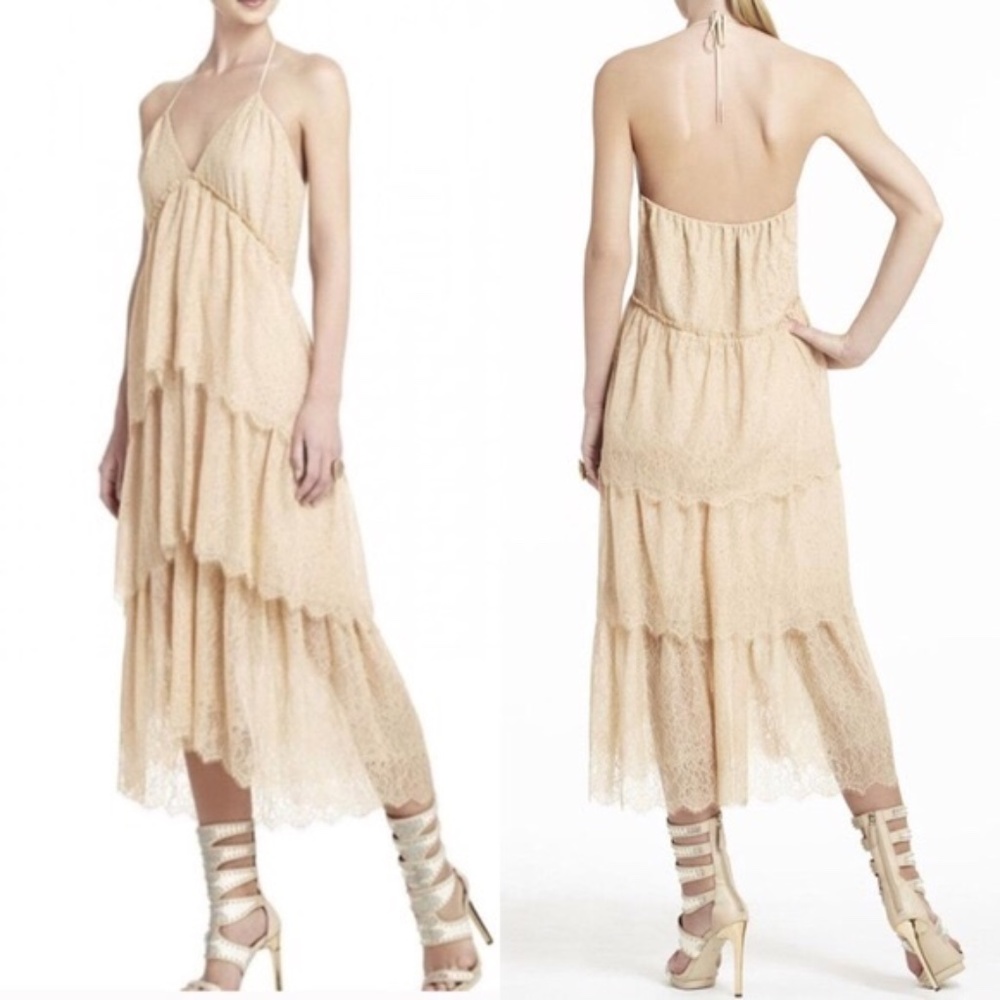 BCBGMaxAzria Kat Lace Dress (XS)